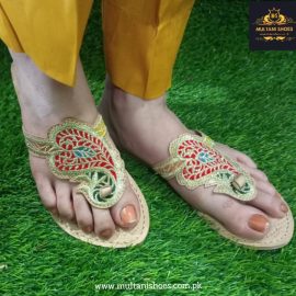 Ladies Beautiful ❤ Heavy Embroidered Zarri Kollapuri
